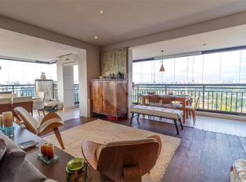 Apartamento · 208m² · 4 Quartos · 4 Vagas · Apartamento com 4 quartos à venda em Santo amaro - SP