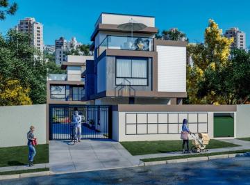 Casa · 114m² · 3 Quartos · 1 Vaga · Sobrado novo a venda no Uberaba Curitiba pronto para morar