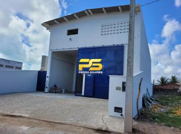Comercial · 303m² · GALPÃO COM 303,73 m² PARA LOCAÇÃO NO BAIRRO DO PORTAL DO POÇO EM CABEDELO / PB