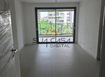 Apartamento · 78m² · 2 Quartos · 1 Vaga · Apartamento 84m2 a venda na Barra da Tijuca com varanda e piscina