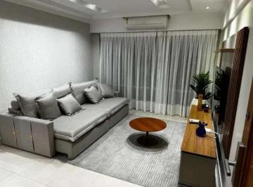 Apartamento · 123m² · 4 Quartos · 2 Vagas · 
                                Excelente apartamento reformado a venda na Península condomínio Aqu