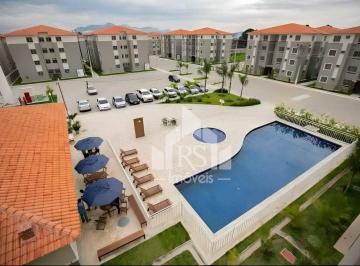 50a1804c9a177862bc2a0131a9b639aa3485a975 · Apartamento com 2 dormitórios à venda, 48 m² por R$ 85.000,00 - Areal - Itaboraí/RJ