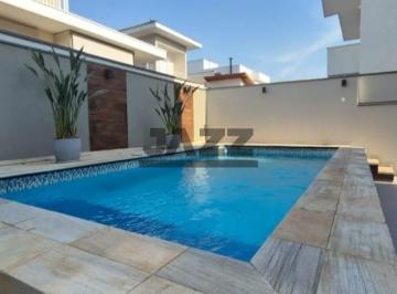 Casa · 192m² · 3 Quartos · 4 Vagas · Casa alto padrão 3 dormitórios suíte piscina condomínio Crystal Park Jacareí