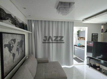Apartamento · 63m² · 1 Quarto · 1 Vaga · Apartamento Mobiliado à Venda no Edifício Portal da Vila - Jardim Aquarius