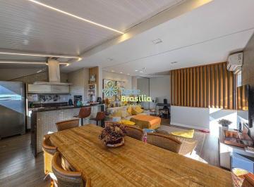 Apartamento · 153m² · 2 Quartos · 1 Vaga · COBERTURA DUPLEX À VENDA · ALTO PADRÃO · ASA NORTE · BRASÍLIA