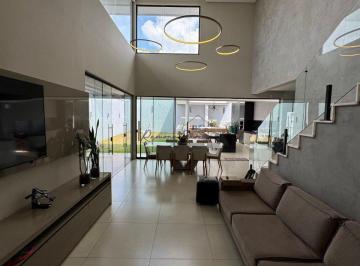 Casa · 210m² · 4 Quartos · 2 Vagas · Casa de Alto Padrão a venda - Condominio Blue Garden - Sete Lagoas/MG