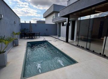 Casa · 215m² · 3 Quartos · 2 Vagas · Casa de Alto Padrão à venda - Condomínio Blue Garden - Sete Lagoas/MG