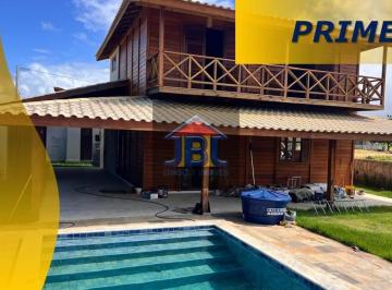 Casa · 378m² · 4 Quartos · 3 Vagas · Casa com 4 quartos em Porto de Pedras, 1295 m² à venda