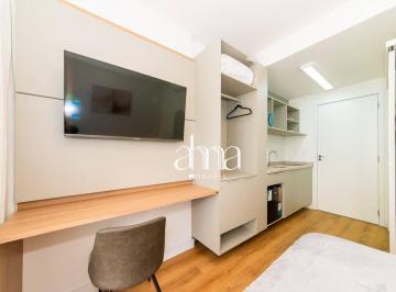 55970f04cd94c34208983e3589b62b0daf3b1281 · Studio 100% MOBILIADO E EQUIPADO com 1 dormitório à venda no Centro de Curitiba, 19 m² por R$ 345.80