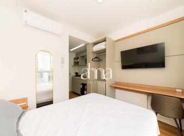 aa83ef45d10a7cee4a0b15612dd710d318789013 · Studio 100% mobiliado de 19m² no Manhattan Tower – Centro de Curitiba | Pronto para morar ou investi