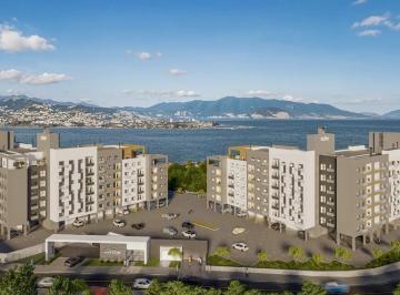 010 fachada · Oportunidade única! Apartamento Studio à venda no Centro de São José: 1 banheiro, 1 vaga de garagem,