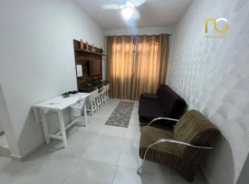 a02f0d5c327b561a099373f6eb8b075758427c98 · Apartamento com 1 dormitório à venda, 43 m² por R$ 266.000,00 - Vila Guilhermina - Praia Grande/SP