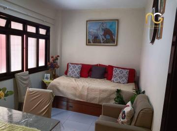 777cb43eb3da629978e6f89a3c7b69a33f4a7145 · Apartamento com 1 dormitório à venda, 48 m² por R$ 255.000,00 - Aviação - Praia Grande/SP