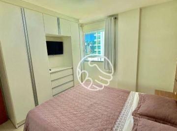 Suíte  · Apartamento de 3 quartos há 400m da orla da Praia do Morro - Guarapari - ES