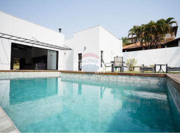 Casa · 522m² · 4 Quartos · 9 Vagas · Casa Moderna com 4 suítes - Condomínio São José do Ribeirão - Itupeva - SP