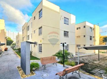 Apartamento · 65m² · 2 Quartos · 1 Vaga · Apart. c/ 65 m² no Cond. Mar do Sul III em Capim Macio, ao lado do Cólegio CEI