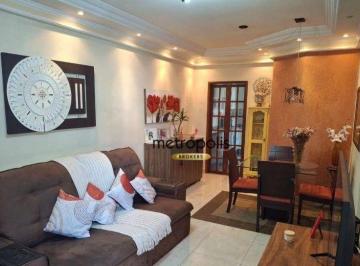 Sala · Apartamento com 2 dormitórios à venda, 80 m² por R$ 799.000,00 - Nova Gerti - São Caetano do Sul/SP