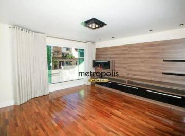 Sala · Sobrado com 3 dormitórios à venda, 237 m² por R$ 1.850.000,00 - Jardim - Santo André/SP