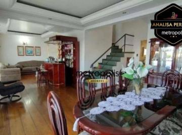 Sala de jantar · Sobrado com 3 dormitórios à venda, 340 m² por R$ 1.500.000,00 - Jardim das Américas - São Bernardo d