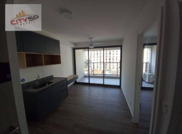 0246e39142105a8d052e09e2facf05582289bd33 · Apartamento com 1 dormitório à venda, 37 m² por R$ 440.000,00 - Vila Monte Alegre - São Paulo/SP