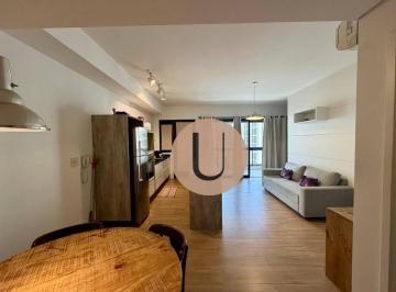 3b2627c0dc360aa1fcc58c8b7f888b5b9a934420 · Apartamento mobiliado 66 m2, 1 suíte, 1 vaga! Lazer! A passos do Shopping Vila Olímpia!