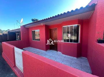 45ac8f19b49441a26a294852fd6a35c566b37977 · Casa à venda em condomínio – São Tiago | Piraquara | 2 quartos | 49m²
