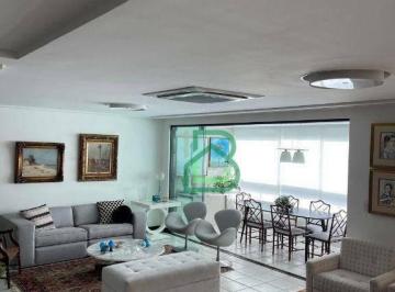 dfccdbc8de22851995e166f2764e3530307afd03 · Apartamento com 4 dormitórios à venda, 200 m² por R$ 3.100.000 - Jaqueira - Recife/PE