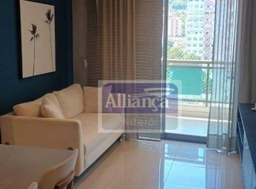 64e45a60d88287772c863c81fe6890b345d57d1f · Apartamento com 2 dormitórios à venda, 66 m² por R$ 670.000 - Santa Rosa - Niterói/RJ