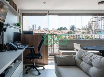 d8dd09df5f17e9145c04dc6fd98ab0588ee637b9 · Apartamento com 2 dormitórios à venda, 57 m² por R$ 779.000,00 - Chácara Inglesa - São Paulo/SP