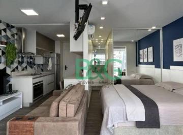 4b4a5fd04fda695380e11bced8cb8f59177c065d · Apartamento à venda, 36 m² por R$ 660.000,00 - Brooklin Paulista - São Paulo/SP