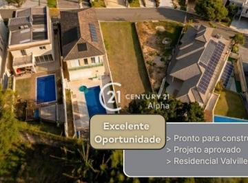 1077cf54fe03045cdc7b1761f8e6e74ec25bbb9f · Terreno à venda, 551 m² por R$ 1.080.000 - Valville 1 - Santana de Parnaíba/SP