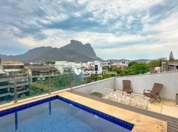 c95ae2adba320f2178929414b1ef6876ef5fe8b3 · Cobertura com 4 quartos à venda, 359 m² por R$ 3.190.000 - Jardim Oceânico - Rio de Janeiro/RJ