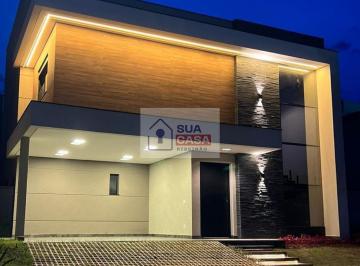 Casa de 5 quartos, Ribeirão Preto · Casa em condomínio com 5 suítes, 496m² com área gourmet e piscina