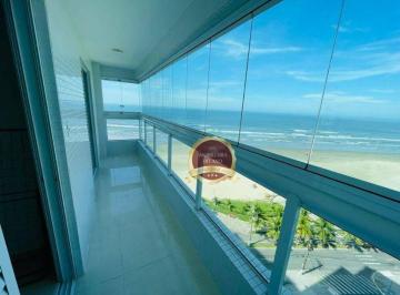 cf26930b3284bac1f3eae07ad9136a49810a45ef · APARTAMENTO FRENTE MAR 3 SUÍTES À VENDA NO MARACANÃ – PRAIA GRANDE | 114m², VARANDA GOURMET, 2 VAGAS