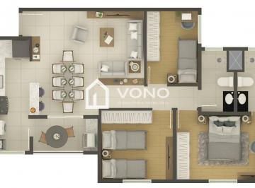 Foto 01 · Apartamento, Jardim Santiago, Indaiatuba, SP