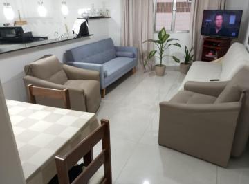 Apartamento · 1 Quarto · 1 Vaga · Apartamento Reformado na Guilhermina em Praia Grande SP