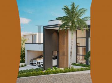 Casa · 195m² · 3 Quartos · 4 Vagas · Condomínio Residencial Arujá Ville II - Casa Alto Padrão à Venda, Dentro do Condomínio Residencial A