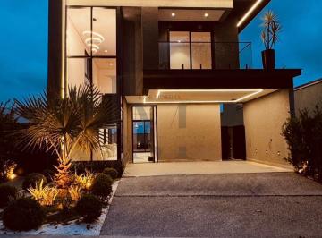 Casa · 215m² · 3 Quartos · 4 Vagas · Condomínio Bella Città - Casa Alto Padrão à Venda, Dentro do Condomínio Bella Città