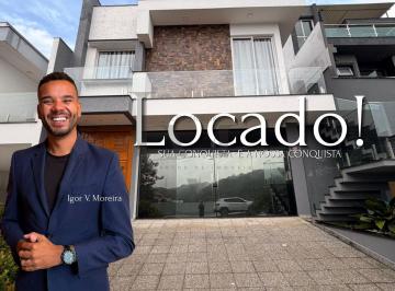 Casa · 300m² · 3 Quartos · 4 Vagas · Condomínio Aruã - Casa Alto Padrão Para Locação, Dentro do Condomínio Aruã