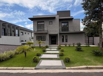 Casa · 340m² · 3 Quartos · 12 Vagas · Condomínio Aruã - Casa Alto Padrão à Venda, Dentro do Condomínio Aruã