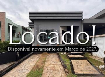 Casa · 300m² · 3 Quartos · 6 Vagas · Condomínio Aruã Brisas - Casa Alto Padrão Para Locação, Dentro do Condomínio Aruã Brisas