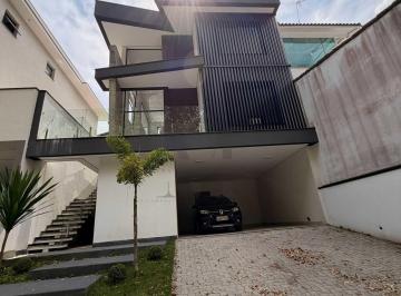 Casa · 290m² · 4 Quartos · 4 Vagas · Condomínio Aruã - Casa Alto Padrão à Venda, Dentro do Condomínio Aruã