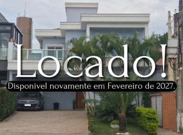 Casa · 280m² · 4 Quartos · 4 Vagas · Condomínio Aruã - Casa Alto Padrão Para Locação, Dentro do Condomínio Aruã