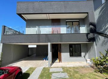 Casa · 300m² · 3 Quartos · 4 Vagas · Condomínio Aruã - Casa Alto Padrão à Venda, Dentro do Condomínio Aruã