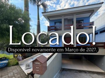 Casa · 300m² · 5 Quartos · 5 Vagas · Condomínio Aruã Brisas - Casa Alto Padrão Para Locação, Dentro do Condomínio Aruã Brisas