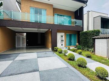 Casa · 300m² · 4 Quartos · 4 Vagas · Condomínio Aruã - Casa Alto Padrão à Venda, Dentro do Condomínio Aruã