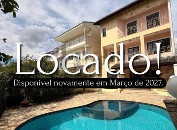 Casa · 280m² · 4 Quartos · 4 Vagas · Condomínio Aruã - Casa Alto Padrão Para Locação, Dentro do Condomínio Aruã
