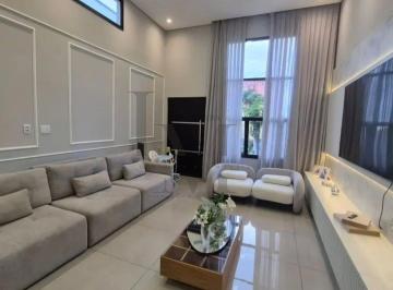 Casa · 190m² · 3 Quartos · 4 Vagas · Condomínio Aruã - Casa Alto Padrão à Venda, Dentro do Condomínio Aruã