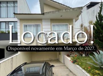 Casa · 240m² · 4 Quartos · 4 Vagas · Condomínio Aruã - Casa Alto Padrão Para Locação, Dentro do Condomínio Aruã