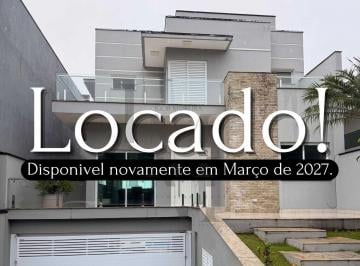Casa · 300m² · 4 Quartos · 6 Vagas · Condomínio Aruã - Casa Alto Padrão Para Locação, Dentro do Condomínio Aruã